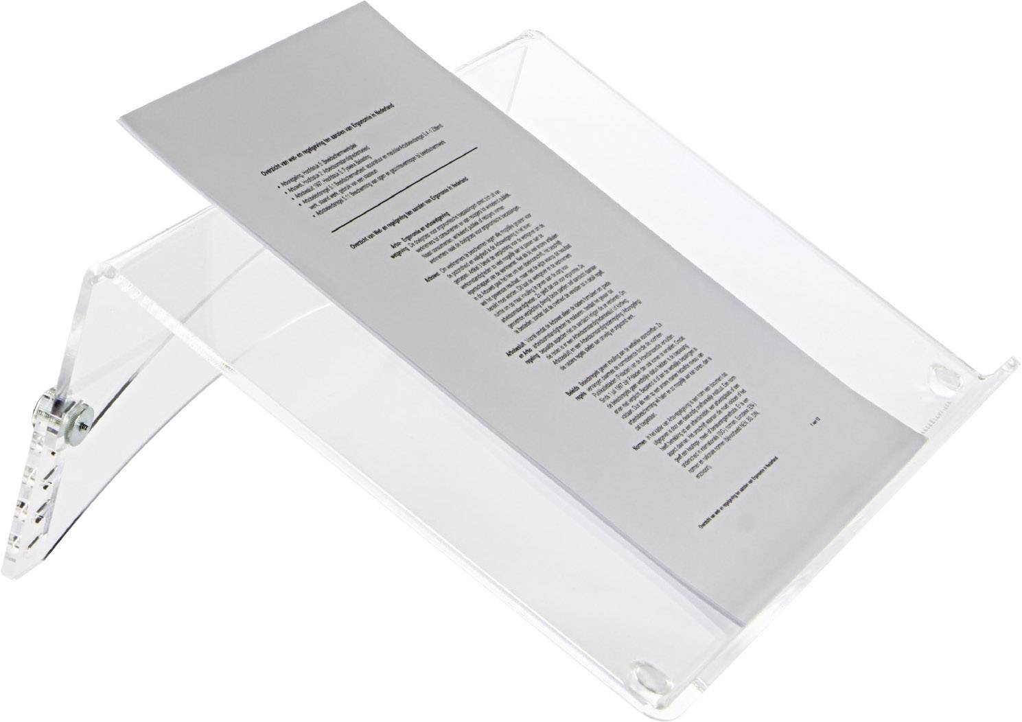 Bakker Elkhuizen FlexDoc Cristal Clear - Vorlagenhalter-3