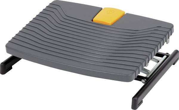 BakkerElkhuizen BNEFRP959  Pro 959 Footrest  Fußstütze (B x T) 565 mm x 425 mm ergonomisch, höhenverstellbar, neigungsverstellbar Grau