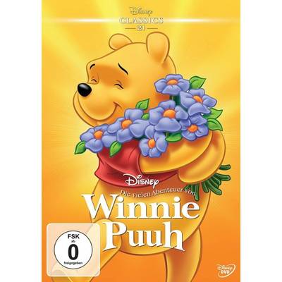 DVD Die vielen Abenteuer von Winnie Puuh FSK: 0