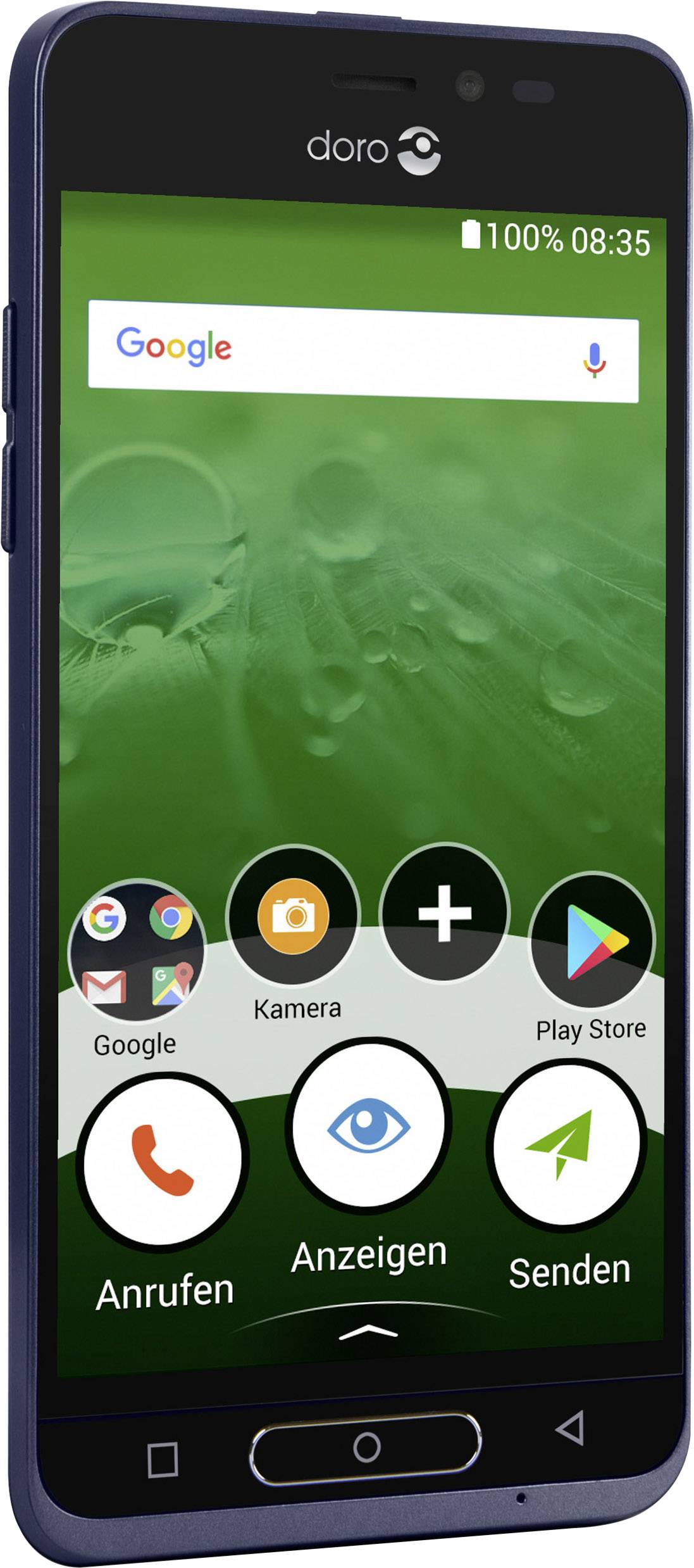 Doro 8035 12,7 cm 5"Smartphone 4G, LTE, 5MP , 16GB , WiFi, GPS-3