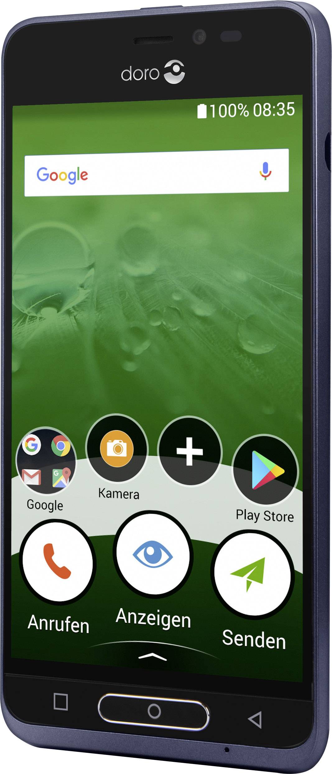 Doro 8035 12,7 cm 5"Smartphone 4G, LTE, 5MP , 16GB , WiFi, GPS-4