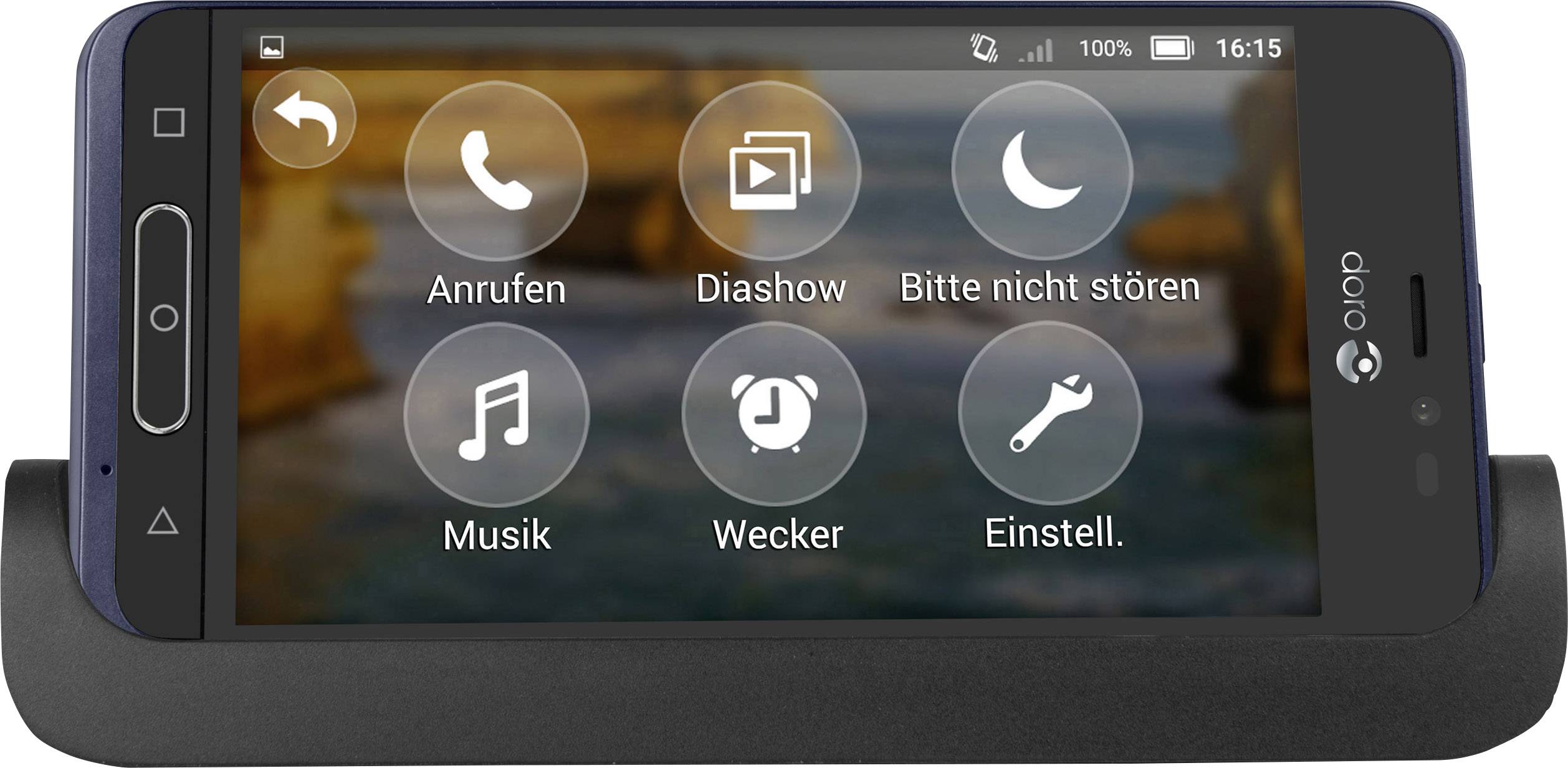 Doro 8035 12,7 cm 5"Smartphone 4G, LTE, 5MP , 16GB , WiFi, GPS-5