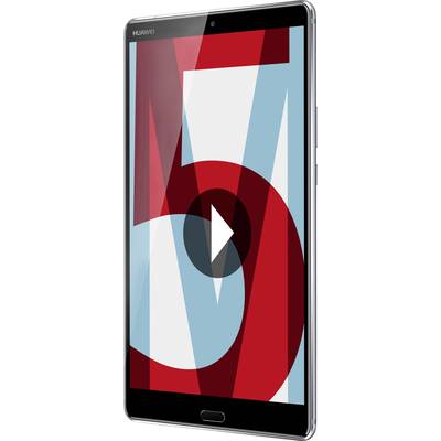 HUAWEI MediaPad M5 LTE  LTE/4G, WiFi  Grau Android-Tablet 21.3 cm (8.4 Zoll)  HUAWEI Kirin Android™ 8.0 Oreo 2560 x 1600