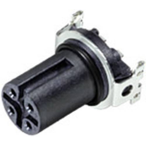 binder 09 0432 600 04 Miniatur-Rundsteckverbinder Buchse, Einbau Gesamtpolzahl: 4 1 St.