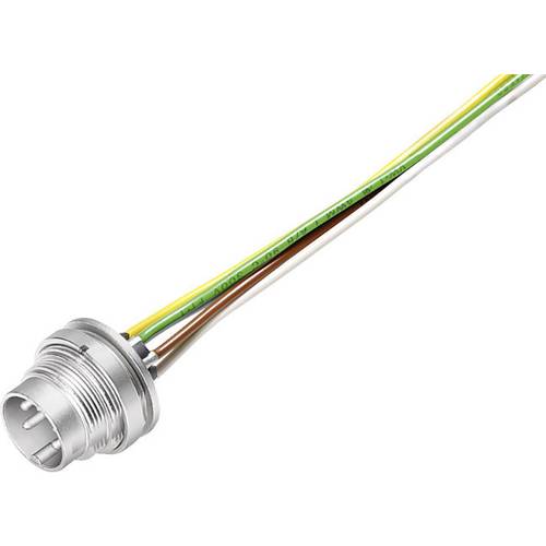 binder 09 0473 782 08 Miniatur-Rundsteckverbinder Flanschstecker Gesamtpolzahl: 8 1 St.