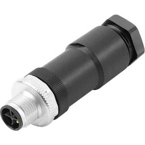 binder 99 0685 19 03 Miniatur-Rundsteckverbinder Stecker, gerade Gesamtpolzahl: 2 1 St.