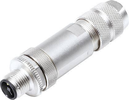 binder 99 1631 814 04 Miniatur-Rundsteckverbinder Stecker, gerade Gesamtpolzahl: 4 1 St.