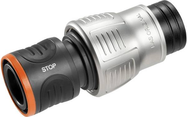 GARDENA 18254-50 Premium Kunststoff Regulierstop 19 mm (3/4") Ø, Steckkupplung Wasserstop