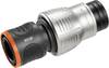 GARDENA 18254-50 Premium Kunststoff Regulierstop 19 mm (3/4") Ø, Steckkupplung Wasserstop