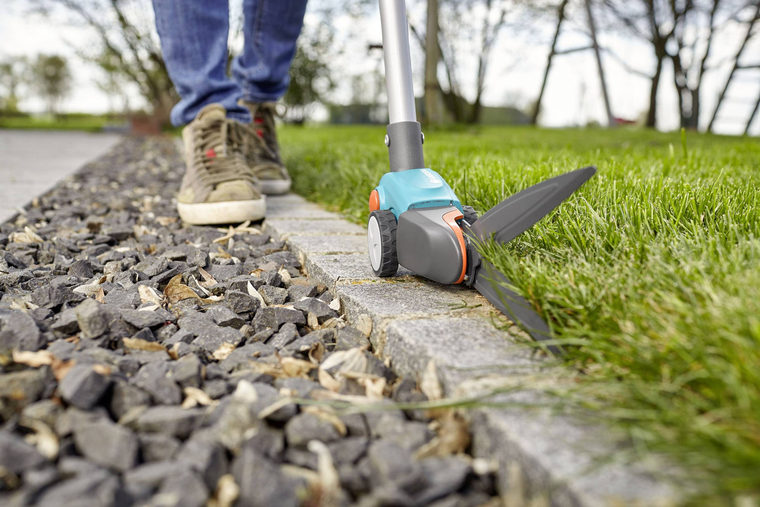 Grasschere Comfort, langstielig - Artikel: 4078500032278-4