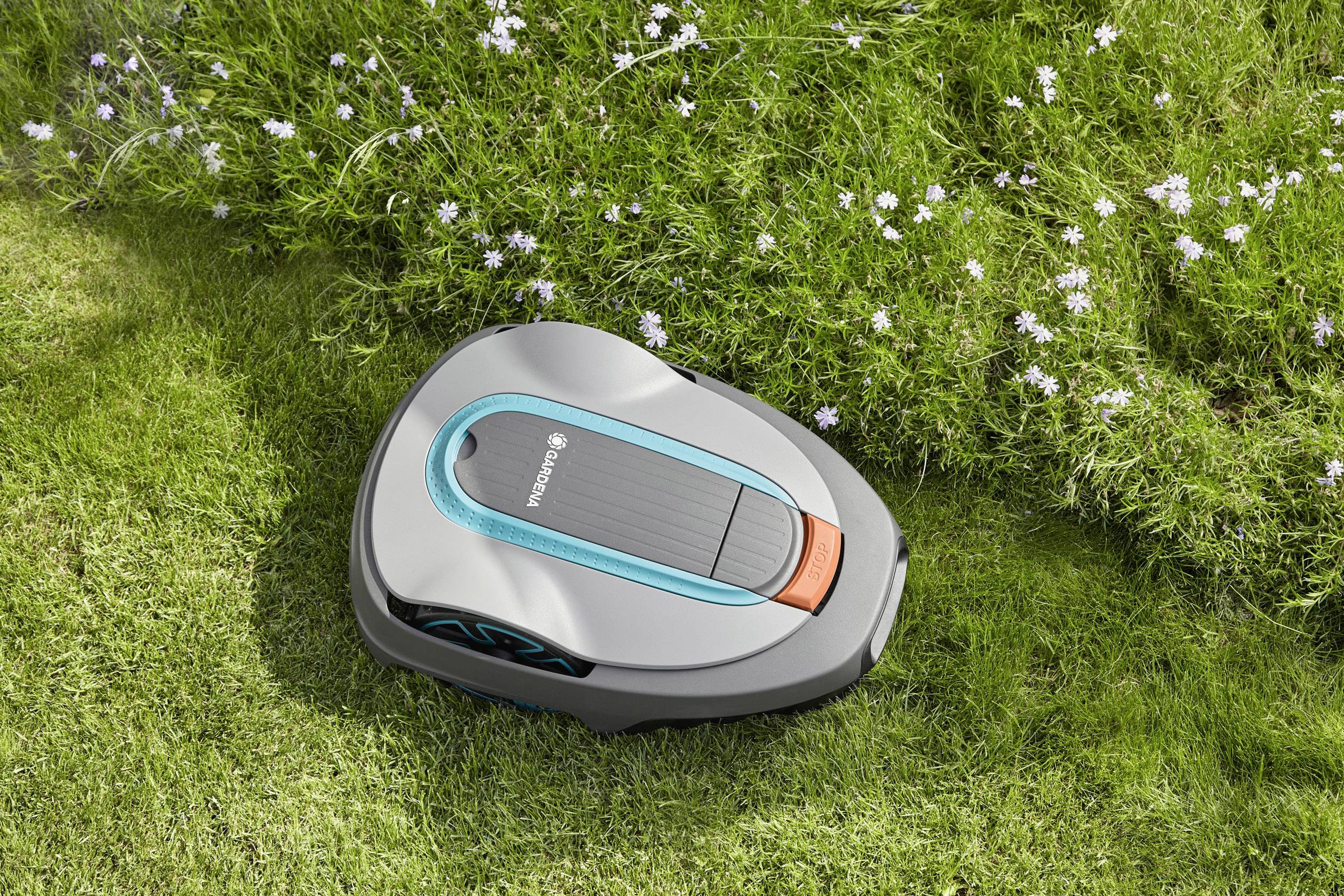 Gardena SILENO city - Robotik-Rasenmäher - schnurlos - 4000 Wh - 16 cm - 7.3 kg-7