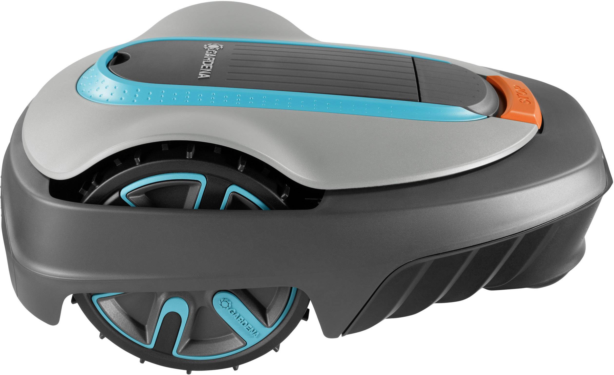 Gardena SILENO city - Robotik-Rasenmäher - schnurlos - 4000 Wh - 16 cm - 7.3 kg-6