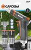 GARDENA 18298-20 Reinigungsspritze mit Anschluss-Set