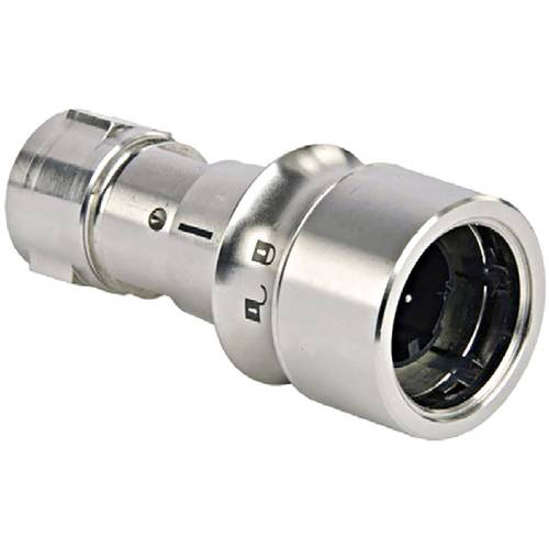 Bulgin PXM6010/22P/CR/0910/SN Rundsteckverbinder Stecker, gerade Gesamtpolzahl: 22 Serie (Rundsteckverbinder): Buccaneer...