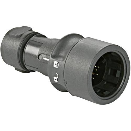 Bulgin PXP6010/16S/CR/0910 Rundsteckverbinder Kupplung, gerade Gesamtpolzahl: 16 Serie (Rundsteckverbinder): Buccaneer 6...