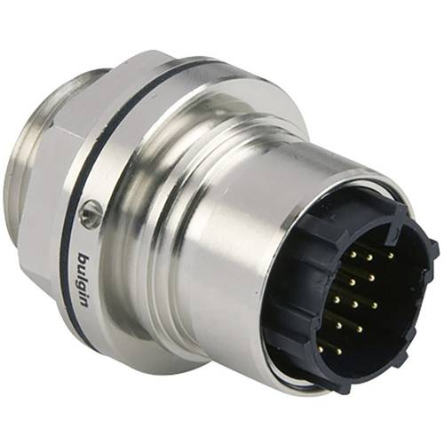 Bulgin PXM6012/16P/CR Rundsteckverbinder Stecker, Einbau Gesamtpolzahl: 16 Serie (Rundsteckverbinder): Buccaneer 6000 1 ...