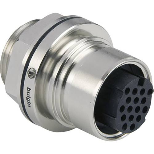 Bulgin PXM6012/16S/CR Rundsteckverbinder Buchse, Einbau Gesamtpolzahl: 16 Serie (Rundsteckverbinder): Buccaneer 6000 1 S...