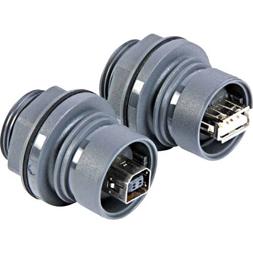 USB A Einbaubuchse Buchse, Einbau Buccaneer 6000 PXP6043/A Bulgin Inhalt: 1 St.