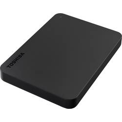 Externý pevný disk 6,35 cm (2,5") Toshiba Canvio Basics, 1 TB, USB 3.2 Gen 1 (USB 3.0), matná čierna