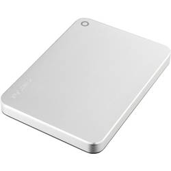 Externí HDD 6,35 cm (2,5") Toshiba Canvio Premium, 1 TB, USB 3.0, stříbrná (metalíza)