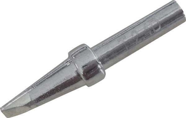 TOOLCRAFT HF-2,4MF Lötspitze Meißelform Spitzen-Größe 2.4 mm Spitzen-Länge 17 mm Inhalt 1 St.