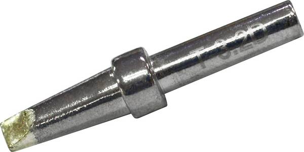 TOOLCRAFT HF-3,2MF Lötspitze Meißelform Spitzen-Größe 3.2 mm Spitzen-Länge 17 mm Inhalt 1 St.