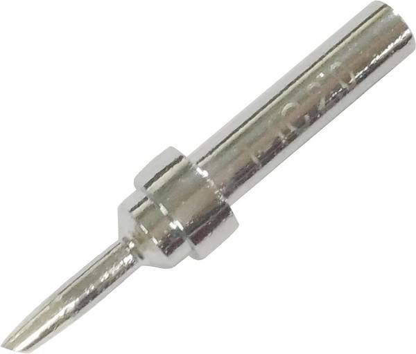 TOOLCRAFT HF-2,0-45 Lötspitze abgeschrägt 45° Spitzen-Größe 2 mm Spitzen-Länge 17 mm Inhalt 1 St.