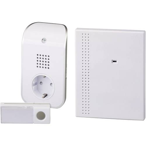 Heidemann 4064161272337 Funkklingel Komplett-Set