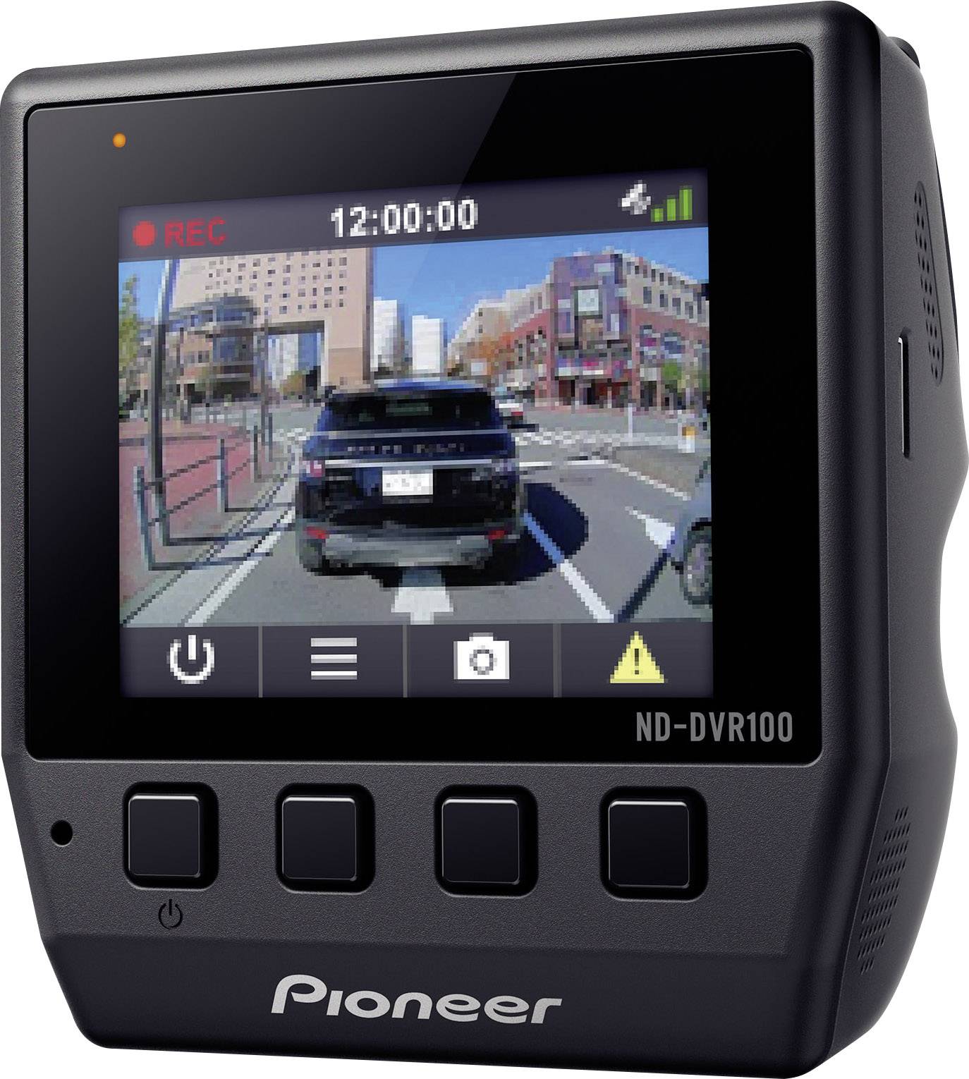 PIONEER ND-DVR100 mit GPS Blickwinkel horizontal max.=114 ° 12 V