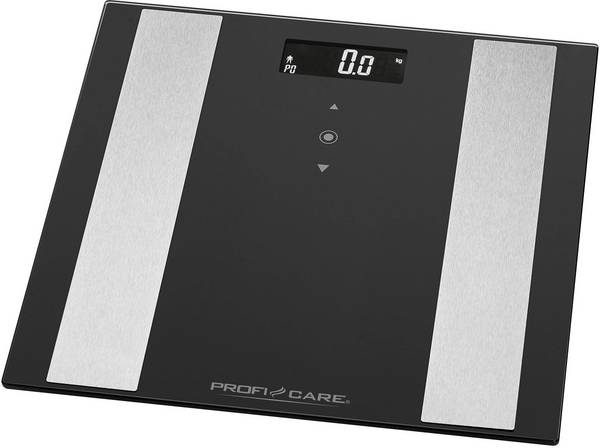 PROFICARE Personenwaage ProfiCare,8in1 PC-PW3007FA sw