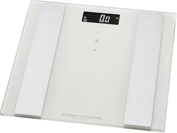 Profi-Care PC-PW 3007 FA Körperanalysewaage 330071 digital Wägebereich (max.)=180 kg Weiß