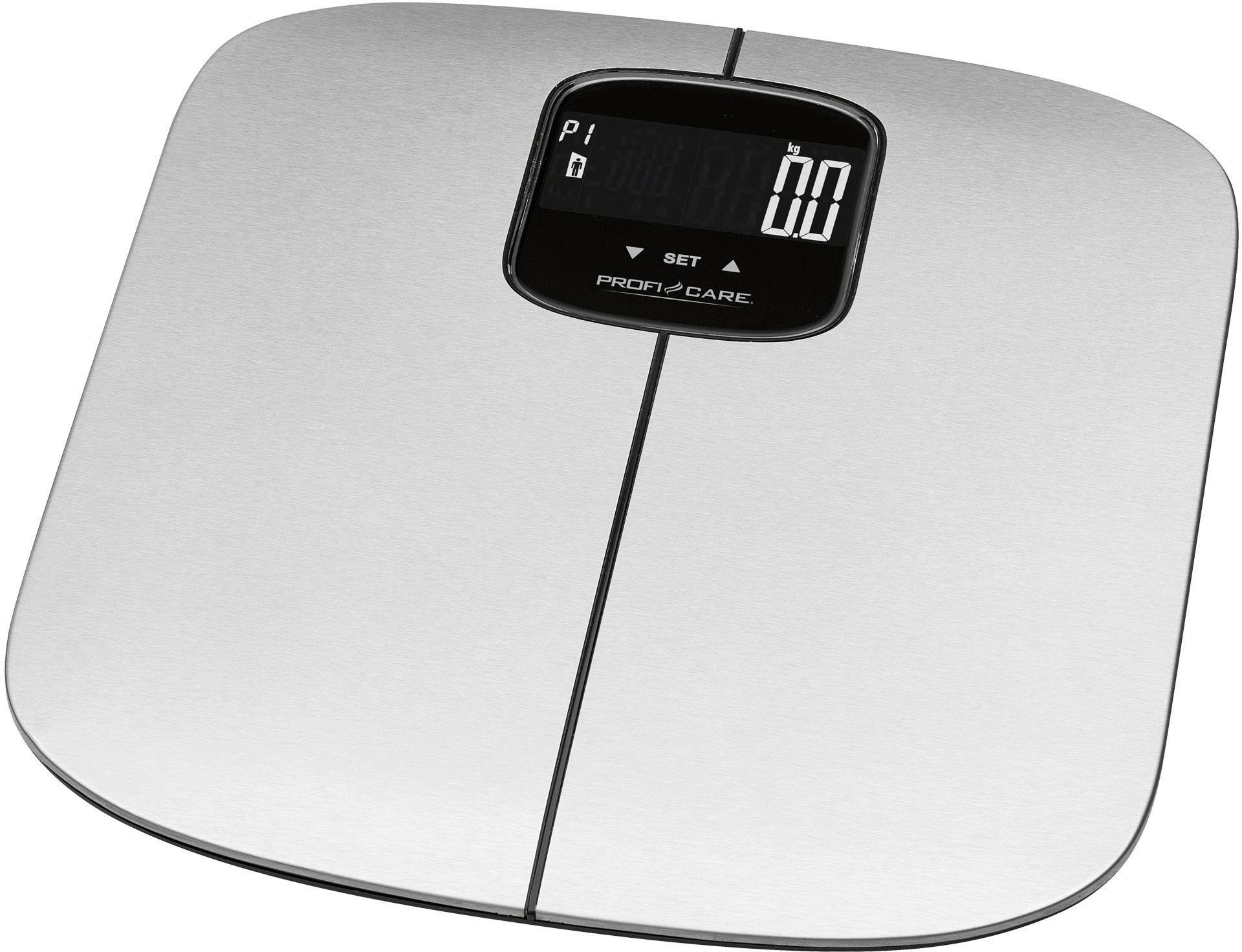 PROFI CARE Personenwaage PC-PW 3006 FA, Edelstahl (97000067)-0