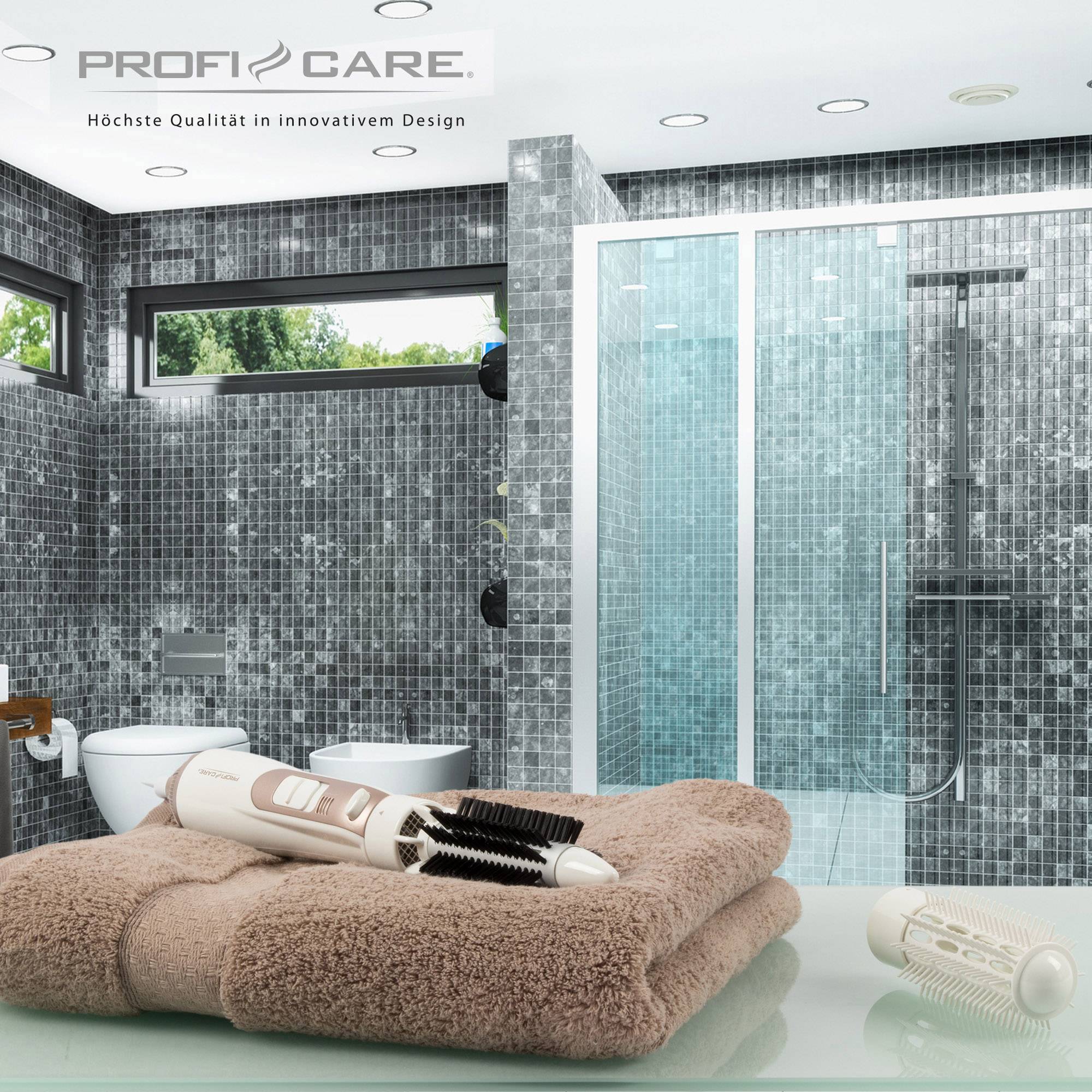 PROFICARE Lockenbürste ProfiCare,2 Aufsätze PC-HAS3011 ws-4