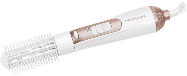 PROFICARE Lockenbürste ProfiCare,2 Aufsätze PC-HAS3011 ws