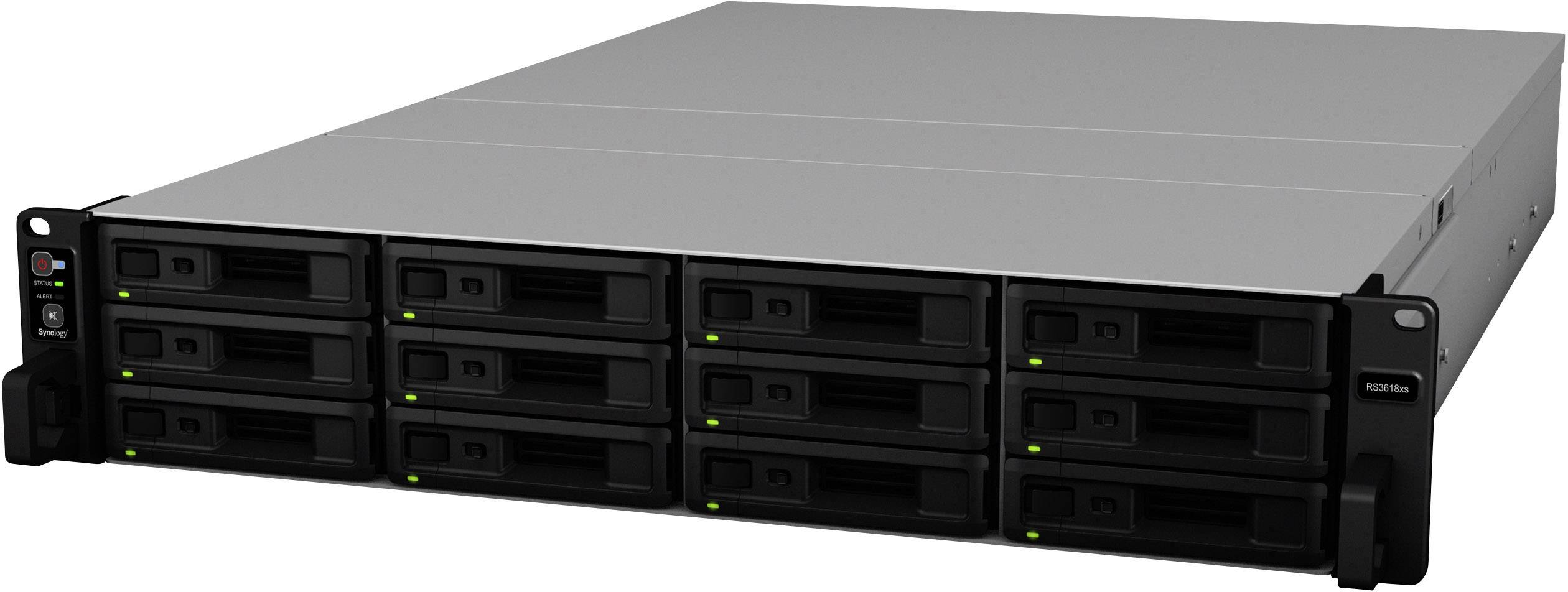 SYNOLOGY RS3618xs 12-Bay NAS-Rackmount