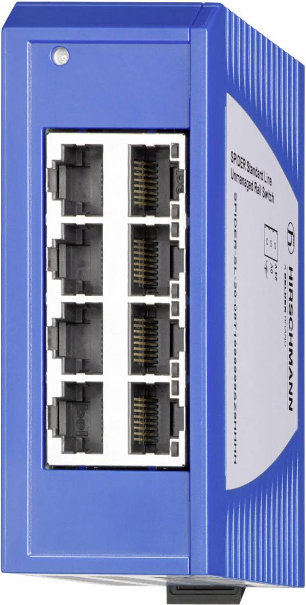 Hirschmann 942132002 SPIDER-SL-20-08T1999999SY9HHHH Industrial Ethernet Switch  1 GBit/s