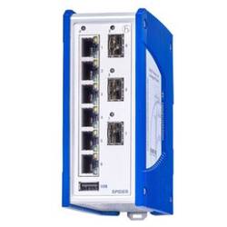 Image of Hirschmann SPIDER-PL-20-07T1S2S299TY9HHHH Industrial Ethernet Switch