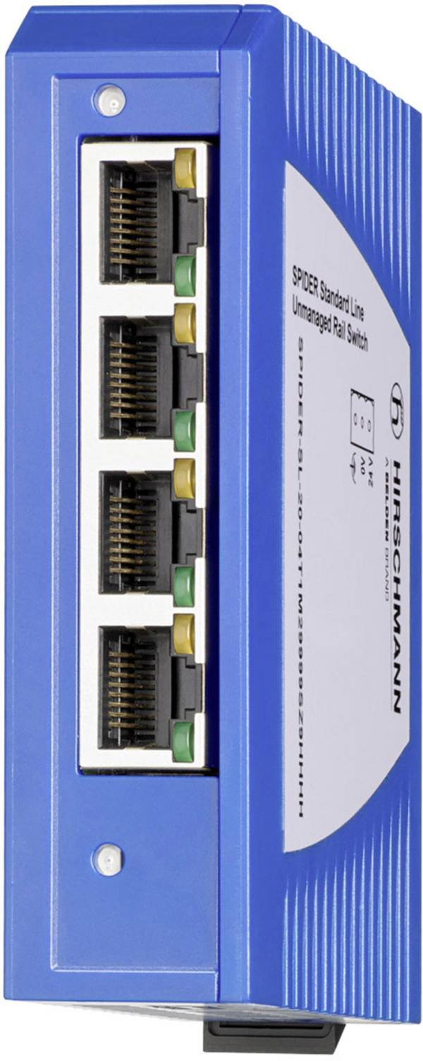 Hirschmann 942132009 SPIDER-SL-20-04T1S29999SY9HHHH Industrial Ethernet Switch 1 GBit/s