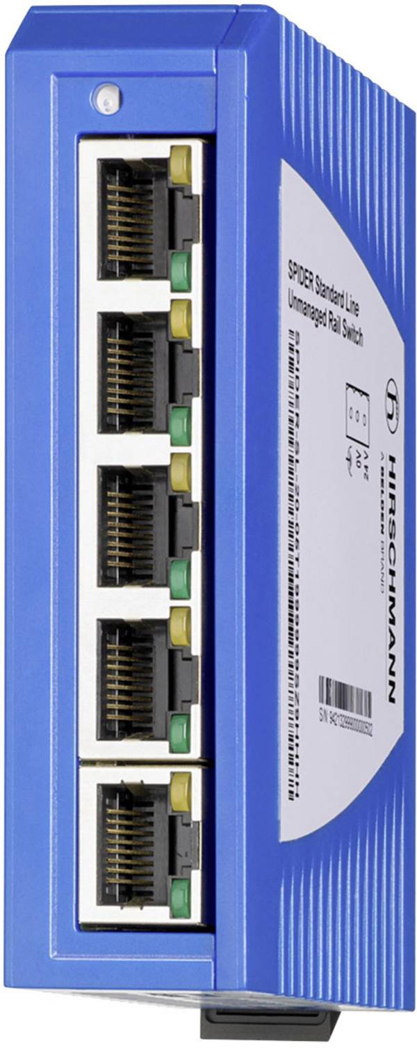 Hirschmann 942132016 SPIDER-SL-20-05T1999999TY9HHHH Industrial Ethernet Switch
