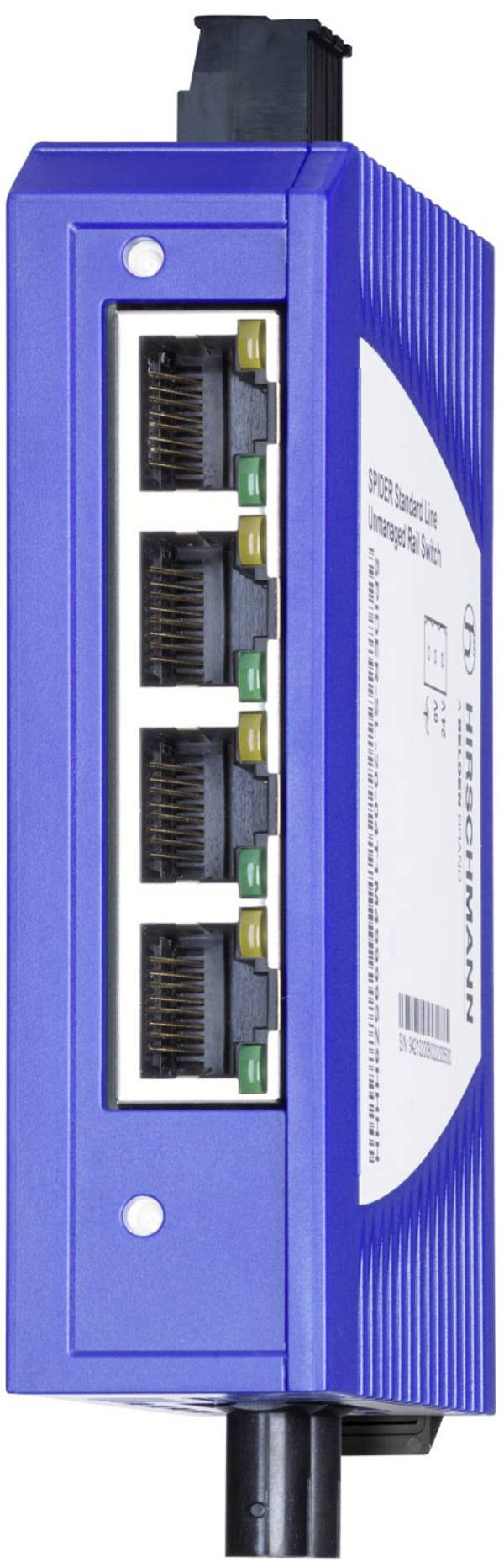 Hirschmann 942132007 SPIDER-SL-20-04T1M29999SY9HHHH Industrial Ethernet Switch