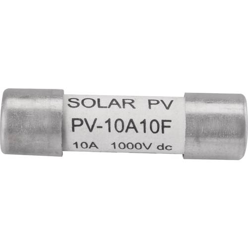 VOLTCRAFT VC-8327760 FF-10A-1038 Multimetersicherung (Ø x L) 10 mm x 38 mm 10 A 1000 V/DC Inhalt 1 St.