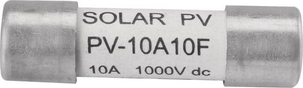 VOLTCRAFT VC-8327760 FF-10A-1038 Multimetersicherung (Ø x L) 10 mm x 38 mm 10 A 1000 V/DC  Inhalt 1 St.