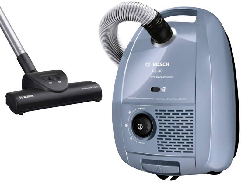 Bosch Haushalt GL30 ProCarpet Care Staubsauger mit Beutel Hellblau kaufen