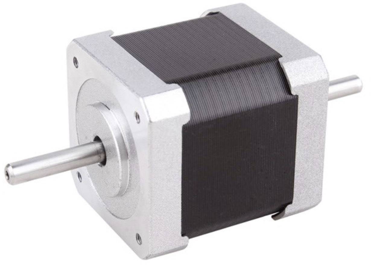 Joy-it Schrittmotor NEMA08-03 0.022 Nm 0.6 A 0.6 A Wellen-Durchmesser 4 mm 