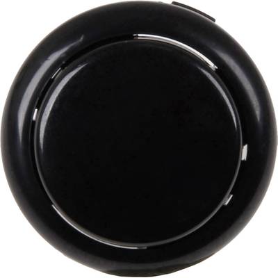 Joy-it Button-Black-Mini Eingabegerät Schwarz Passend für (Einplatinen-Computer) Arduino, Banana Pi, Cubieboard, Raspber
