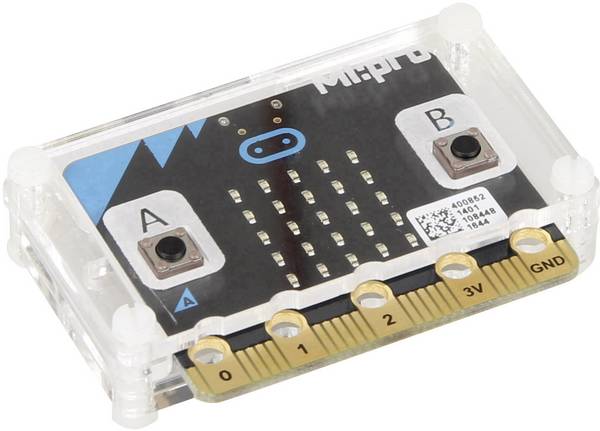 Joy-it MB-Case01 SBC-Gehäuse Passend für (Entwicklungskits): BBC micro:bit  Acryl