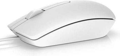Dell MS116 Maus USB Optisch Weiß 3 Tasten 1000 dpi-1