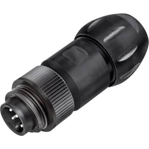 Thumbnail - binder 99 4217 300 07 Subminiatur-Rundsteckverbinder Stecker, gerade Gesamtpolzahl: 6 + PE 1 St.