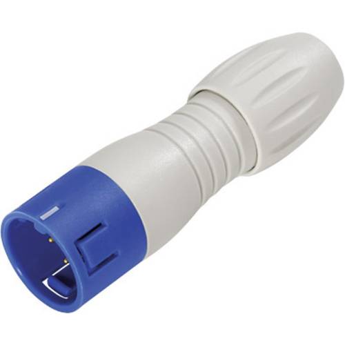 binder 99 9105 460 03 Subminiatur-Rundsteckverbinder Stecker, gerade Gesamtpolzahl: 3 1 St.
