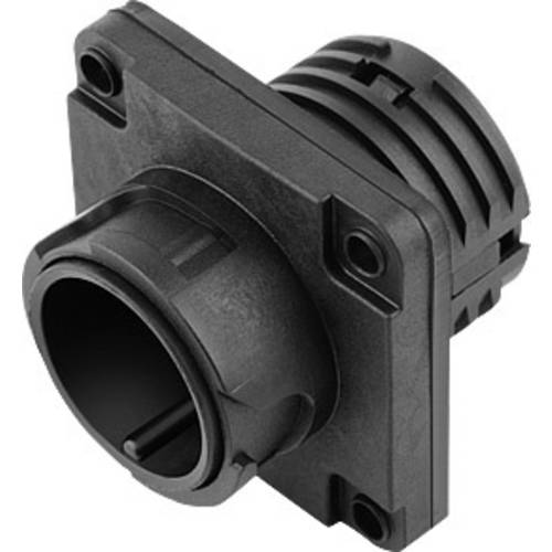 binder 09 6519 000 12 Subminiatur-Rundsteckverbinder Flanschstecker Gesamtpolzahl: 12 1 St.